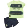 Original Trikotsatz Manchester City Ausweichtrikot 2022-23 Für Kinder